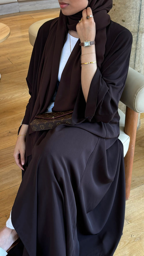 Reem - Chocolate Truffle with Brown Hijab