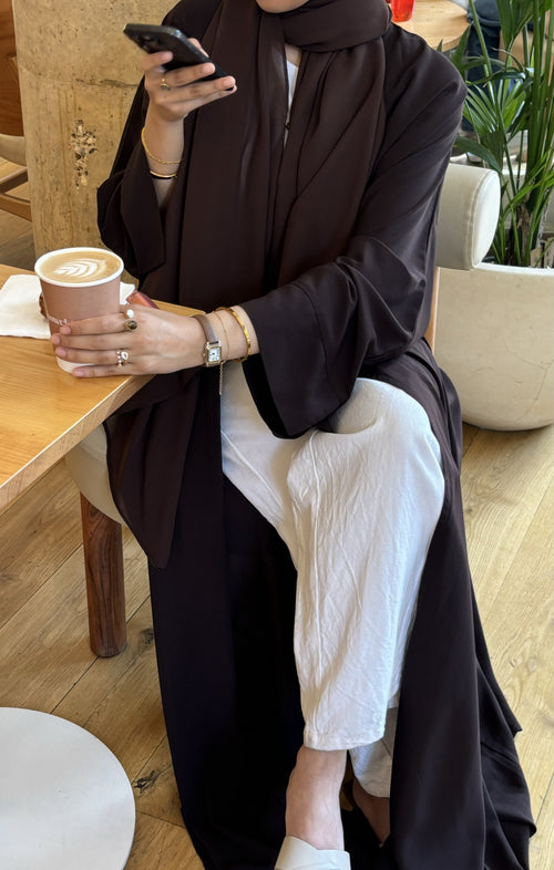 Reem - Chocolate Truffle with Brown Hijab